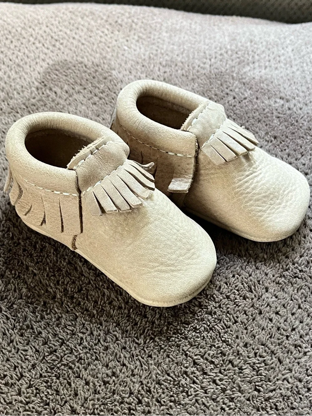 Freshly Picked Baby Mocs size 3